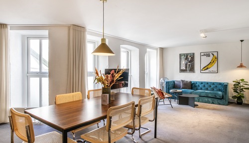 Design Apartment, 2 Bedrooms, Kitchen, Courtyard View (Amaliegade 43, Ground Floor)