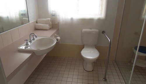 Deluxe 1 Queen, Accessible