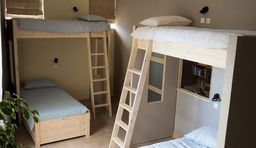 Family Shared Dormitory, Multiple Beds