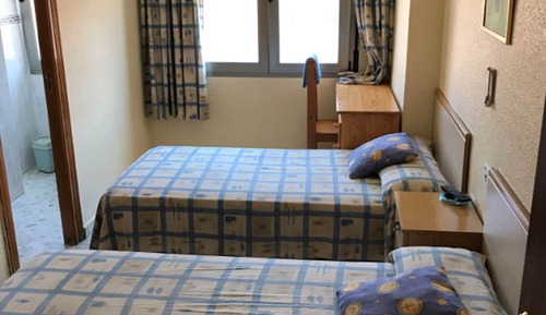 Twin Room, Shared Bathroom