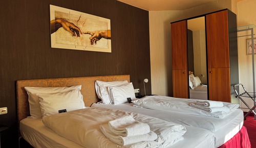 Suite, 1 Double Bed with Sofa bed