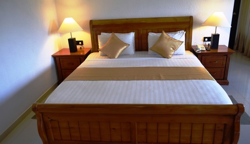 Deluxe Double or Twin Room, 1 Bedroom, Private Bathroom, Mountain View