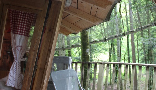 Cabin, Terrace (Pagode)