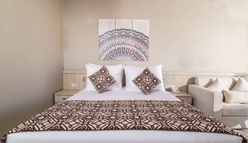 Standard Double or Twin Room, Garden View