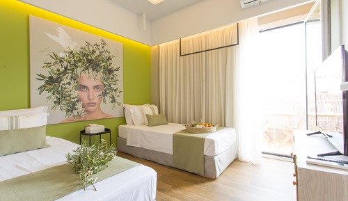 Deluxe King Suite