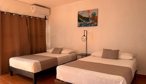 Standard Room, 2 Double Beds