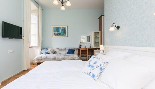 Triple Room, Sea View