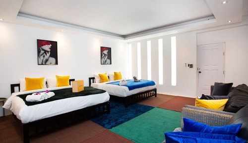 Four-Bedroom Villa with Private Pool