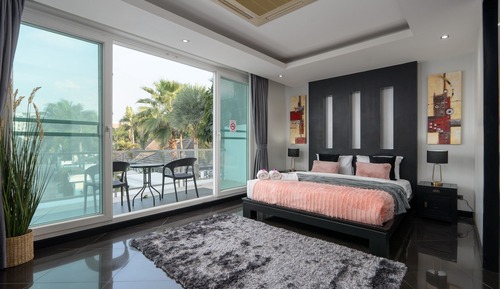 Three-Bedroom Villa with Private Pool and Garden