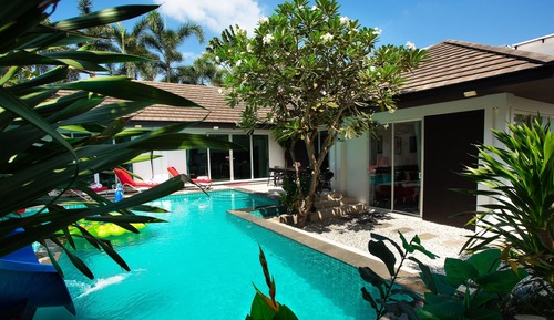 Four Bedroom Pool Villa
