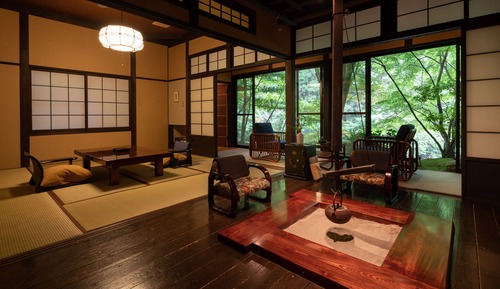 Japanese Style Room B with Private Open-air Bath, Smoking