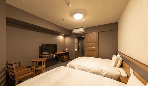 [No cleaning service] Superior Twin Room, Non Smoking