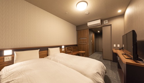 [No Cleaning Service] Superior Hollywood Twin Room, Non Smoking