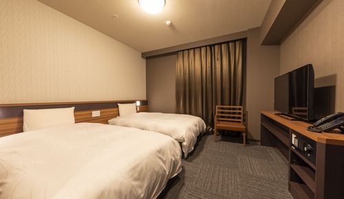 [No cleaning service] Moderate Twin Room, Non Smoking