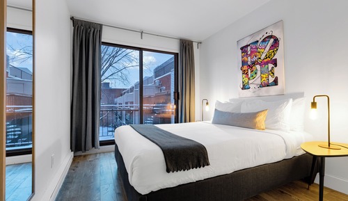 Premium Apartment, Multiple Beds, City View (Urban 3)