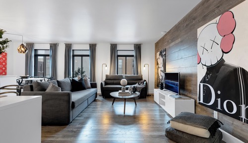 Premium Apartment, Multiple Beds, City View (Urban 4)