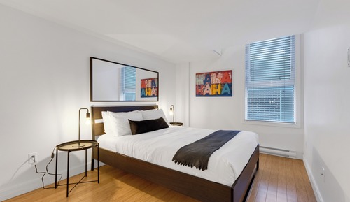 Superior Apartment, 2 Bedrooms, City View, Mezzanine (The Main 305)