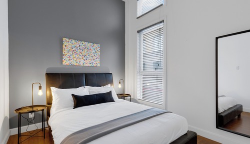 Superior Apartment, 2 Bedrooms, City View, Mezzanine (The Main 205)