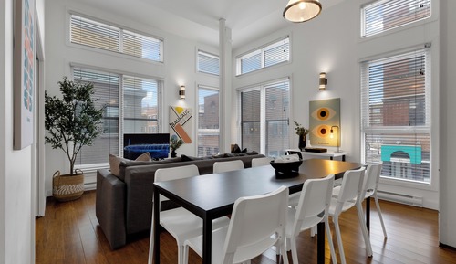 Superior Apartment, 2 Bedrooms, City View, Mezzanine (The Main 203)