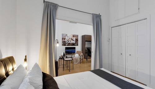Superior Apartment, Multiple Beds, City View, Mezzanine (The Main 304)