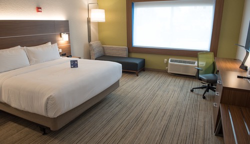 Standard Room, 1 King Bed, Accessible (Communications)