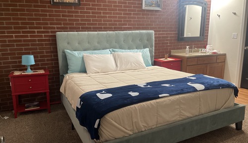 Business Apartment, 1 Bedroom, Kitchen, Courtyard View