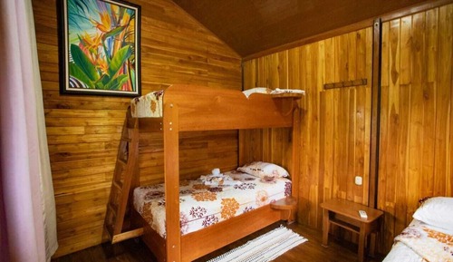 Family House, 2 Bedrooms, Garden View