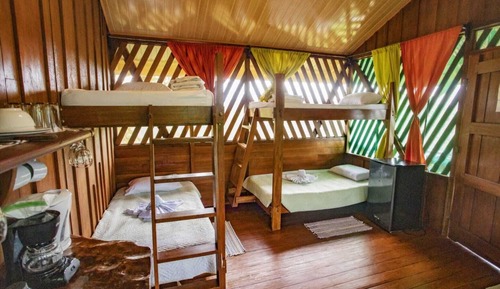 Standard Cabin, 1 Bedroom, Balcony, Partial Sea View
