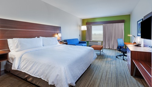Suite, 1 King Bed with Sofa bed (Living Area)