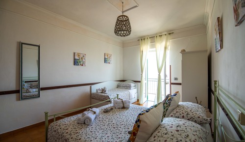 Panoramic Triple Room, Balcony, Sea View