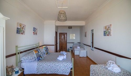 Panoramic Quadruple Room, Balcony, Sea View