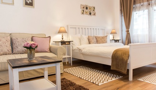 Premium Apartment, Balcony, City View