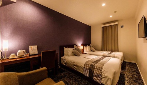 Deluxe Twin Room, Non Smoking