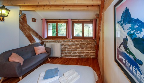 Comfort Double Room, Private Bathroom, Mountain View (3 épis Gites de France)