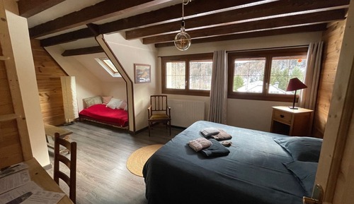 Deluxe Suite, Private Bathroom, Mountain View (3 épis gites de France)