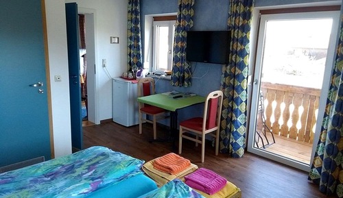Double Room, Balcony