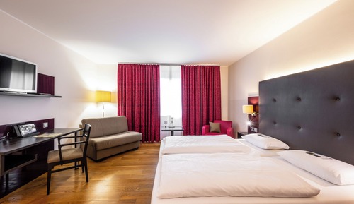 Comfort Triple Room, Garden Area