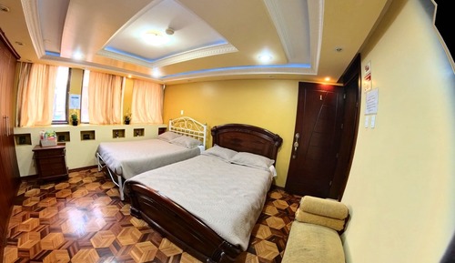 Comfort Quadruple Room, 1 Bedroom, Ensuite, City View