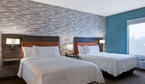 Suite, 2 Queen Beds, Accessible (Mobility & Hearing, Roll-in Shower)