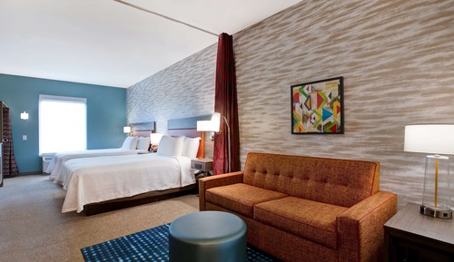 Studio, 2 Queen Beds, Non Smoking