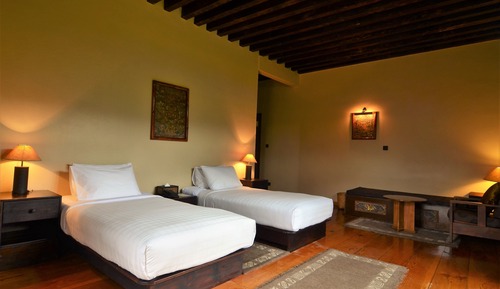 Deluxe Twin Room