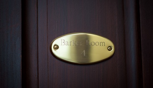 The Barker Room