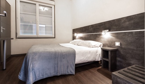 Comfort Room, 1 Double Bed