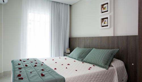 Deluxe Apartment, 2 Bedrooms (Bloco Gaúcha)