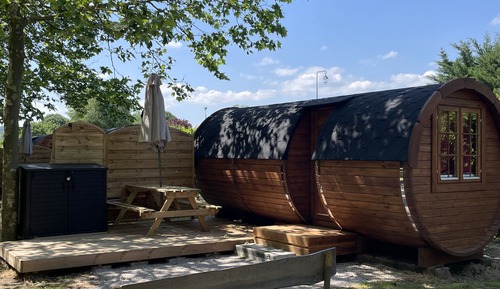 Family Cabin, 2 Bedrooms, Terrace, Garden Area