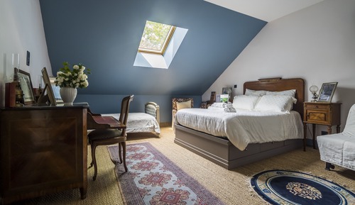Family Room, Multiple Beds