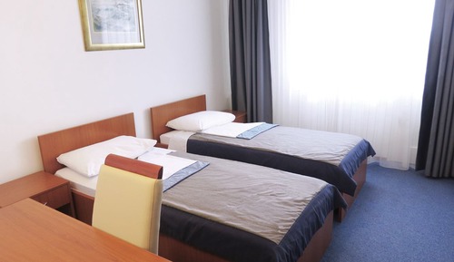 Economy Double or Twin Room, Balcony, Sea View