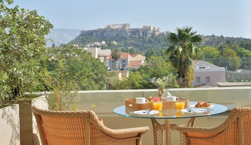 Deluxe Room, Acropolis View