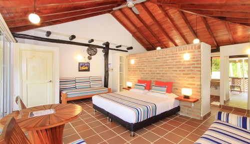 Suite, Multiple Beds, Balcony
