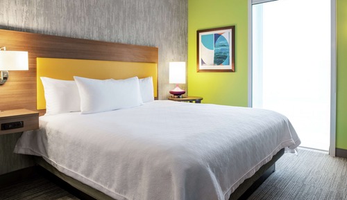 Studio, 1 King Bed, Accessible (Hearing)